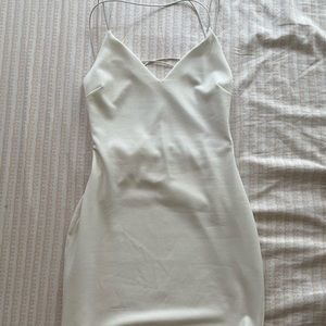 White bodycon dress Windsor